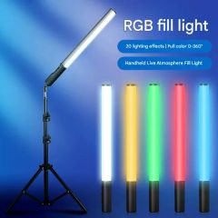 Wireless Adjustable Selfie Fill Light for Smartphone Live Streaming - Image 2