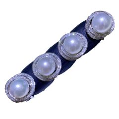 Natural Pearl Jewelry Set - Image 5