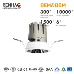 Smart Dimmable LED Recessed Ceiling Spotlights with Anti-Glare - Image 1
