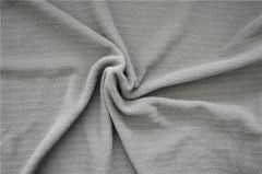 Fleece Fabric with Silver Coated Nylon Yarn for Army Uniform - Queen Textile Co., Ltd.