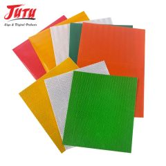 Jutu Emergency Tools Hot Popular Top Quality Various Color Acrylic Reflective Film with Good Reflective-Performance - Image 6
