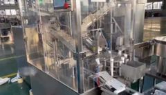 Tube Filling and Labeling Machine for Effervescent Tablets Voltage 220V Origin China Condition New Warranty 1 Year Model NO. ZPP-60 - Image 3