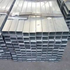 Hot Dipped Hollow Tube Pre Galvanized Customized Carbon Steel Square Pipes - Image 3