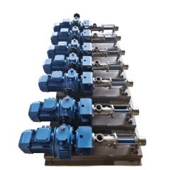 Measurement Single Screw Pump or Dosing Pump Model Np Model NO. NP Pressure 2.4MPa Certification ISO HS Code 8413604090 Trademark Z. NANCHI - Image 4