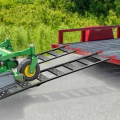 Durable Steel Ramp for Loading ATV Origin China MOQ 100/Pairs Trademark OEM Material Steel Foldable Foldable Lifting Height 2m - Image 3