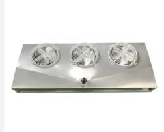 Advanced Freezer Cooling System with Angled Unit Design Trademark BR Origin China Condition New HS Code 841459300 Model NO. GA312G4 - Image 5