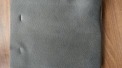 PU Leather Texture Embossed Quality Level Premium Application Various Purposes Surface Coating Polyurethane Material Type Split Imitation - Image 5