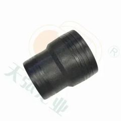 High-Quality HDPE Electrofusion Reducer for PE Pipe Systems Pressure Pn16 Trademark L&Y Head Type Annulus Connection - Image 2