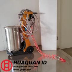 Professional Manual Spray Gun with Adjustable Fan Pattern for Uniform Coverage - Image 5
