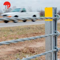 Advanced Traffic Safety Barrier for Enhanced Road Protection Origin China Model NO. ZQGL Trademark ZQGL HS Code - Image 4