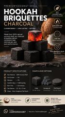 Hookah Charcoal Briquettes - Image 4