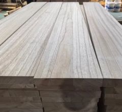 Timber Building Solid Paulownia Wood Board for Wall Shelf Glue E0 MOQ 5 M3 Sanded 240 Trademark QF Origin China Usage - Image 3