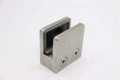 Square Glass Door Support Clips for Glass Clip Frame - Image 4