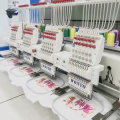 High Speed Connect USB Design Computerized Quilting Mattress Embroidery Machine - Image 5