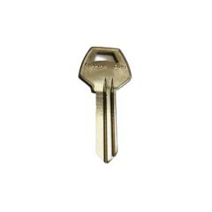 Hot Sale Blank Keys for Door Lock Cylinders House Key Origin China MOQ 10000PCS Trademark Everise HS Code 8301700000 Transport Package Package - Image 2