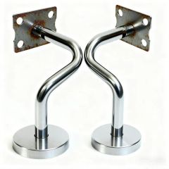 Tainless Steel Handrail Bracket, Rust-Proof Moisture-Proof, Bathroom&Kitchen - Image 5