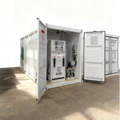 Portable 20-40 Cubic Meter Mobile Fuel Storage Tank Core Component ...