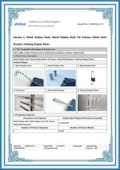 Company Certificate certificate from Ownway Display Equipment (Guangzhou) Co., Ltd.