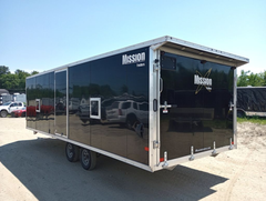 Enclosed Trailers / Mission Trailers 101×22 Aluminum – product photo 1, product detail gallery
