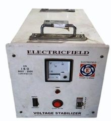 230 Single Phase 5 KVA Automatic Voltage Stabilizer, 90-290V Power 230 Capacity 5 KVA Display Analog Bale Weight 35Kgs Phase Single - Image 1
