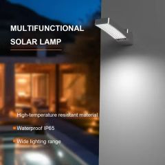 Outdoor Waterproof Design LED Solar Wall Lamp with 2 Night Lights Wholesale Motion Sensor - Image 1