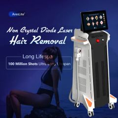 Beauty Equipment Diode Laser Hair Removal Skin Ice Cooling 808nm 755nm 1064nm Diode Laser Equipment - Sanhe Wk Electronic Technology Co., Ltd.