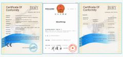CE certificate from Shenzhen Zeniss Technology Co., Ltd.