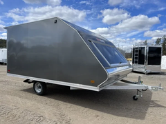 Enclosed Trailers / Sno Pro 101×12 Aluminum 2-Place Snowmobile Trailer w/Galvanized Package - Image 5