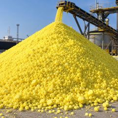 Industrial Granuler Sulfur – product photo 1, product detail gallery