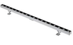 Aluminium Housing Outdoor Waterproof Wall Wash Lighting DMX512 RGBW 18W 24W LED Wall Washer - Harmony Lighting Co., Limited