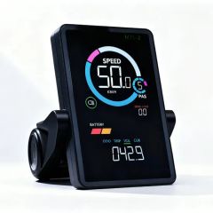 Ebike Screen for Long-Distance Rides with Bicycle Computer Accessories - Image 1