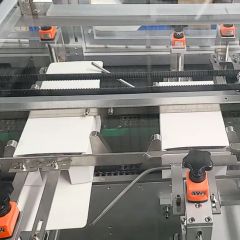 Automatic Gloves Box Case Carton Sealer Sealing Packing Line Packaging Machine - Image 2