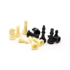 Chess Games Set Accessories Plastic Chess Pieces - Image 4
