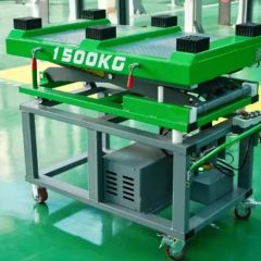 Battery Disassembling Lifting Electric Car EV Battery Lift Platform - Image 5