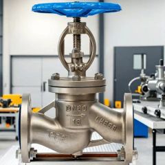 Flanged End Forged Carbon Steel and Duplex Stainless Steel Globe Valve for Chemical Processing Plants - Hainan Ginsenka Co., Ltd.