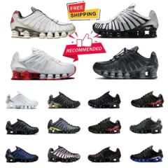 Designer Sneaker Shox Tl Ride 2 Sneakers Shoxs Running Shoes Trainers for Men Triple Black White Olive Silver Outdoor Mens Sports Runners Trainers Sneakers - Huzhou Fendi Trade Co., Ltd