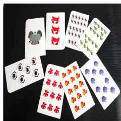 Educational Counting Paper Flash Game Cards Time >2H Origin China Condition New Material Paper Model NO. WM-309 HS Code - Image 5