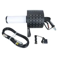 Handle LED Confetti Guns CO2 Cannon DJ Effect for Club Power 20 Weight 9 Kg Origin China Guranty 1 Year Certification - Image 1