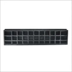 5cm High Rubber Traffic Driveway Car Ramps Kerb Ramp Curb Ramps - Image 1