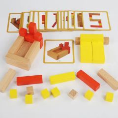 Logic Thinking Geometric Building Block Educational Toy Origin China Scale Medium Style Chinese Color as Photo Trademark - Image 3