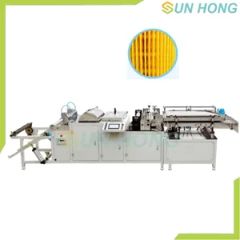Heavy Duty Air Filter Making Full Auto Rotary Inner Core Paper Folding Pleating Machine - Xuzhou Sun Hong International Trade Co., Ltd.