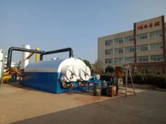 Waste Plastic to Fuel Oil Recycling Machine - Image 3