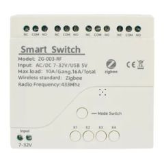 Zigbee Contact Relay Module Smart WiFi Motor Switch Receiver Alexa - Image 1