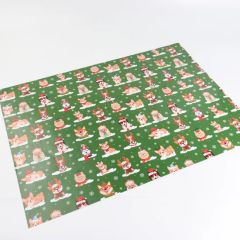 Custom Gift Wrapping Paper Roll Christmas Gift Wrapping Paper for Packaging - Image 2