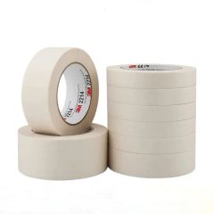 3m2214 Crepe Paper Masking Tape for Light-Duty Applications Trademark 3M Origin Shanghai Size 787.5mm*50m Model NO. 3m - Image 4