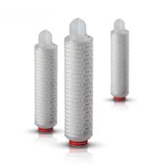 0 22 Micron Filter Pes Membrane High Capacity Industrial Water Filters Bottle Water Filtration - Henan Mango Filter Co., Ltd.