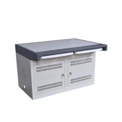Modern Monitoring Tables Control Room Application Computer Work Desk Console - Image 5