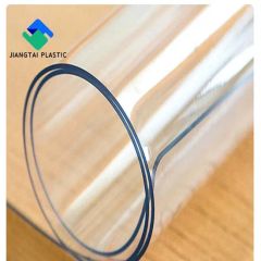Jiangtai Plastic PVC Flexible PVC Soft Film for Table Cloth Origin China Hardness Soft HS Code 3920490090 Trademark - Image 4