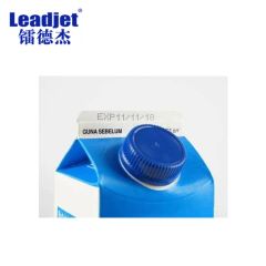 Leadjet V680 Label Cij Inkjet Printing Machine Pet Bottles Jar Expiry Date Coding Printer Daily Industrial Coder Support Spanish - Image 3
