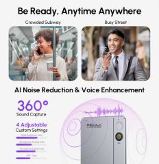 Advanced Ai Voice Recorder with 30 Hours Digital Recording Time - Image 4